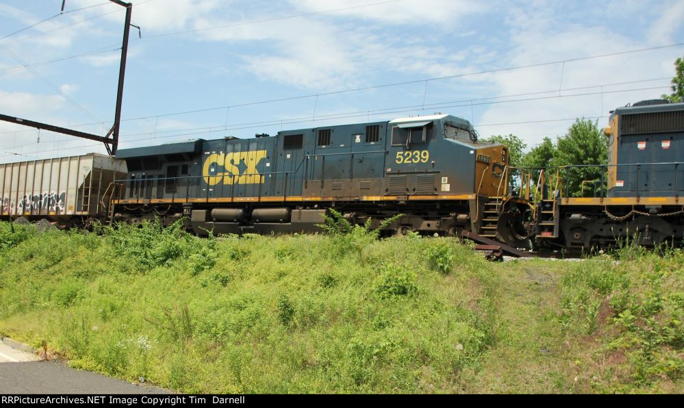 CSX 5239 third on Q404